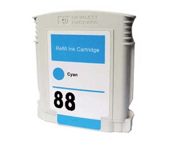 Compatible C9391AE Hp toner Cyan  for HP No.88XL cyan/ HP OfficeJet PRO K550/ K5400/ K8600/ K7480/ K7680/ K7751