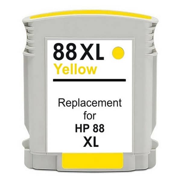 Συμβατό C9393AE Hp toner Yellow  για HP No.88XL yellow/ HP OfficeJet PRO K550/ K5400/ K8600/ K7480/ K7680/ K7753