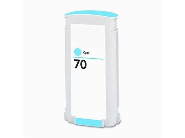 Compatible C9452A No. 70 - Cyan for Hp Plotter Z 2100 / 5200