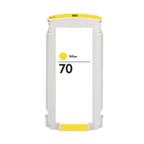 Compatible C9454A No. 70 - Yellow for Hp Plotter Z 2100 / 3100 / 3200 / 5200/ Z5400