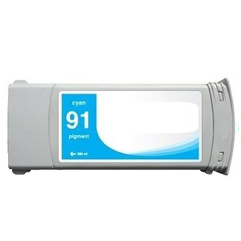Compatible C9467A No. 91 - Cyan for Hp Plotter Z 6100