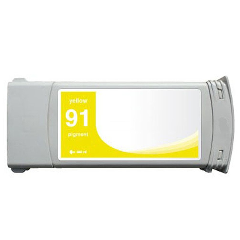 Compatible C9469A No. 91 - Yellow for Hp Plotter Z 6100