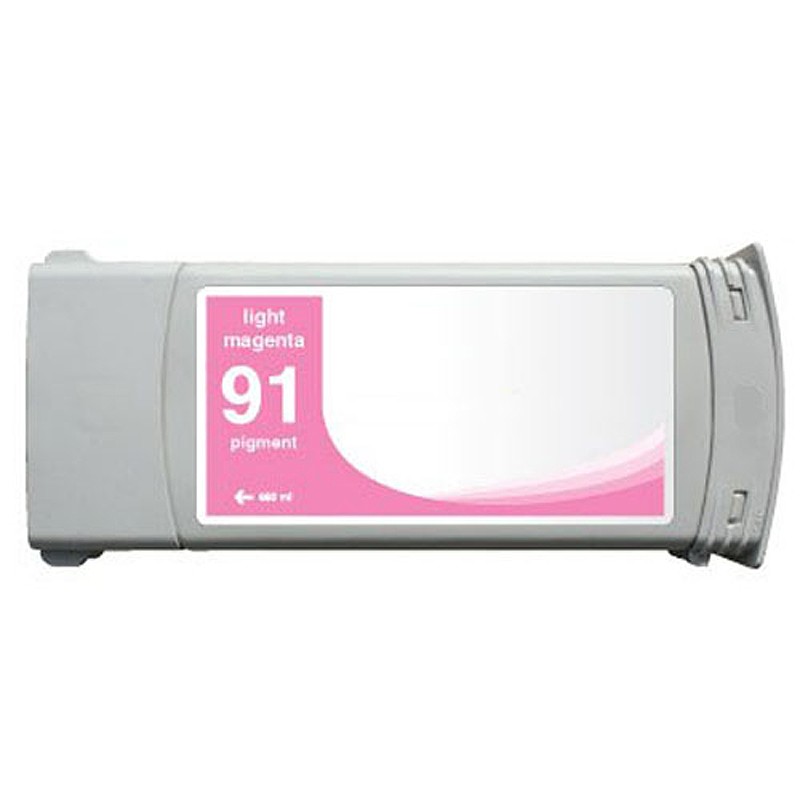 Compatible C9471A No. 91 - Light Magenta for Hp Plotter Z 6100