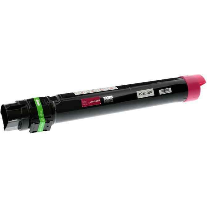 Compatible C950X2MG Lexmark toner Magenta  for C950