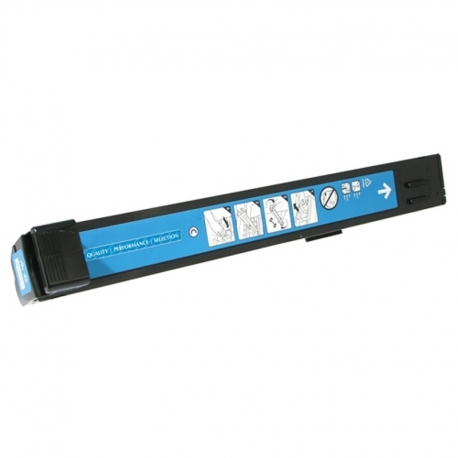 Compatible CB381A Hp Toner Cyan 824A for CP6015 / CM6015 / CP6030 / CM6030 / CP6040 / CM6040