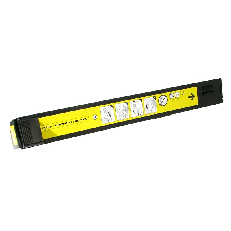 Συμβατό CB382A LaserJet Toner Yellow 824A για HP CP6015/ CM6015/ CP6030/ CM6030/ CP6040/ CM6040