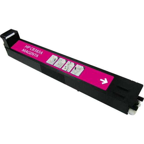 Συμβατό CB383A LaserJet Toner Magenta 824A για HP CP6015/ CM6015/ CP6030/ CM6030/ CP6040/ CM6040