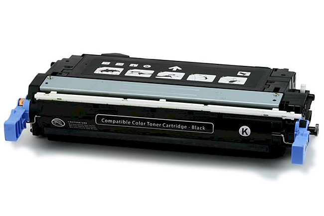 Συμβατό CB400A LaserJet Toner Black 642A για HP CP4005