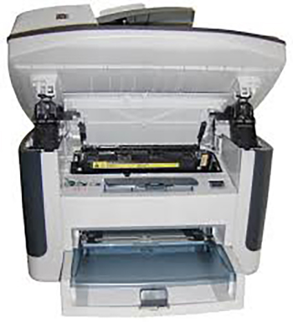 Refurbished multifunction printer HP Laserjet CM1522nf MFP - (CB543A)