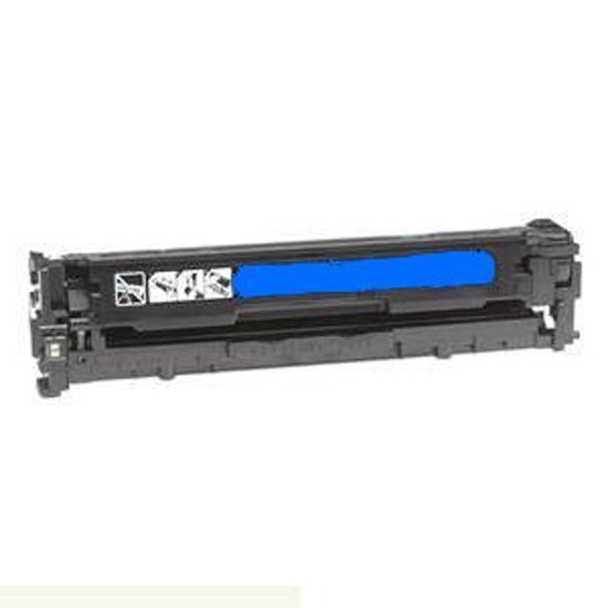 Compatible CB541A Hp Toner Cyan 125A for CP1215 / CP1515N / CM1300 / CM1312 / CP1210 / CP1510 / CP1518