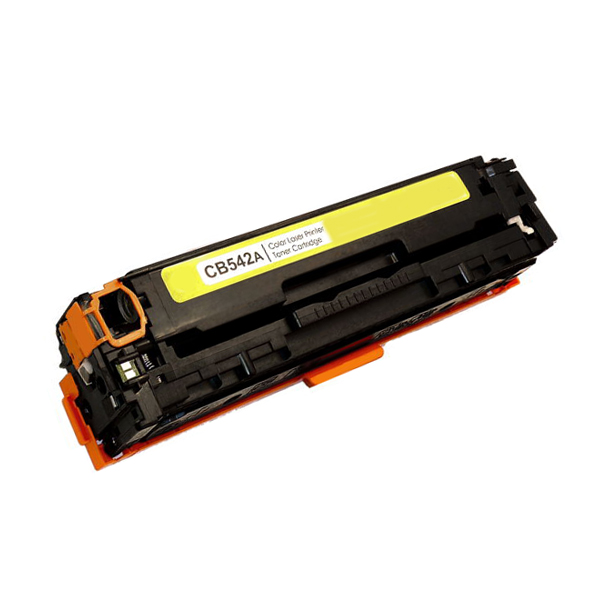 Compatible CB542A Hp Toner Yellow 125A for CP1215 / CP1515N / CM1300 / CM1312 / CP1210 / CP1510 / CP1518