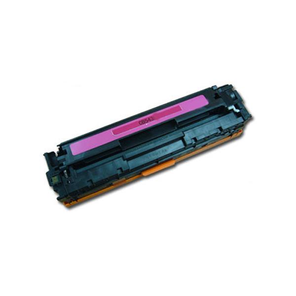 Compatible CB543A Hp Toner Magenta 125A for CP1215 / CP1515N / CM1300 / CM1312 / CP1210 / CP1510 / CP1518