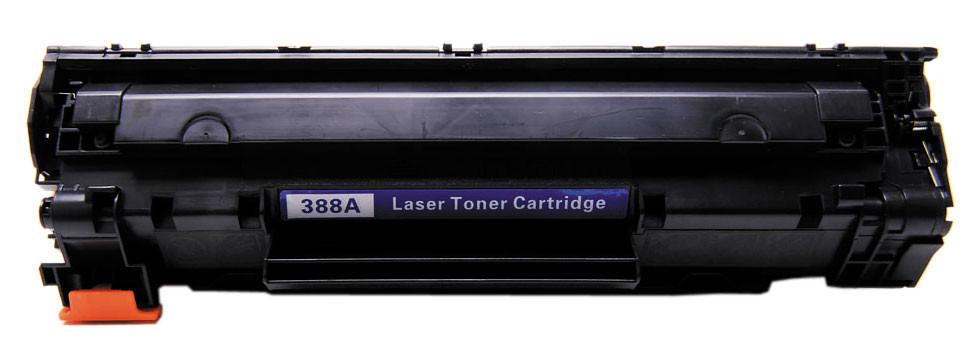 Συμβατό CC388A LaserJet Toner Black 88A για HP P1007/ P1008