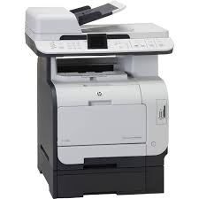 Refurbished colored multifunction printer HP Laserjet CM2320FXI - (CC435A)