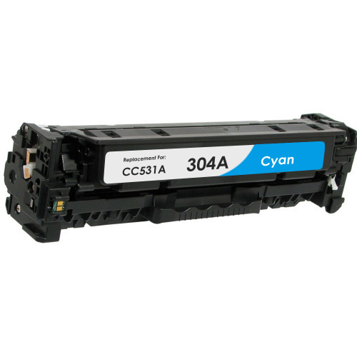 Compatible CC531A Hp Toner Cyan 304A for CP2025 / CM2320