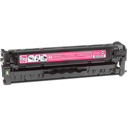 Συμβατό CC533A LaserJet Toner Magenta 304A για HP CP2025/ CM2320