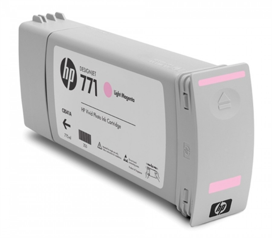 Compatible CE041A (Β6Υ19Α) No.771 - Light Magenta for Hp Plotter Z6200/ Ζ6600/ Ζ6800