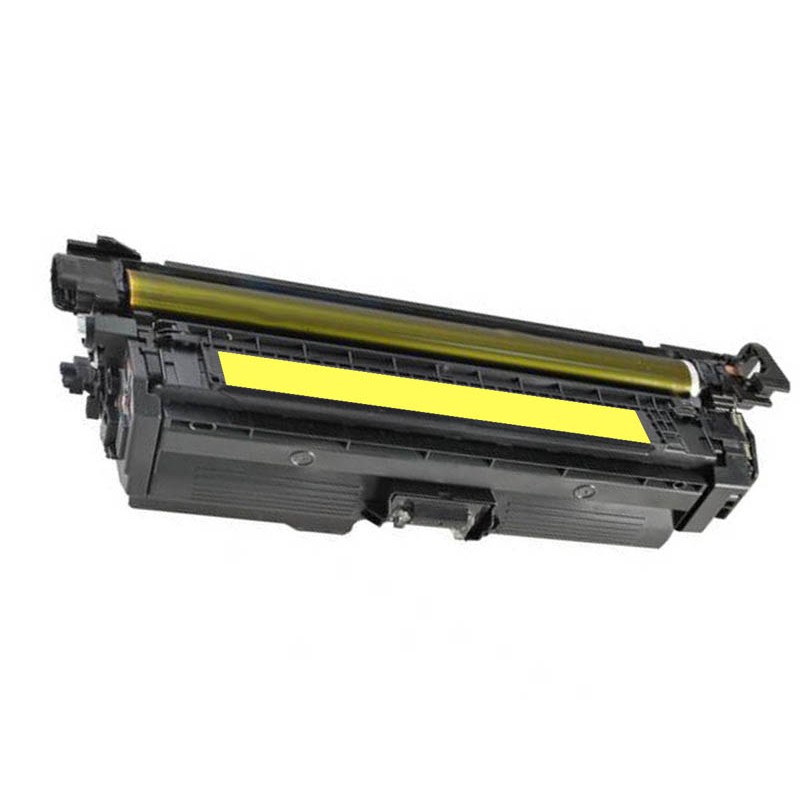 Compatible CE272A  Toner Yellow 650A for Hp Laserjet Colour CP5525/ M750