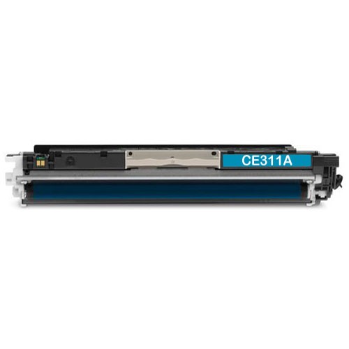 Συμβατό CE311A LaserJet Toner Cyan 126A για HP CP1025/ Μ100/ M175 MFP/ Μ200/ M275 MFP