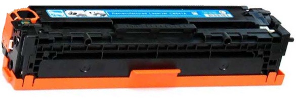 Συμβατό CE321A LaserJet Toner Cyan 128A για HP CP1525/ CM1415