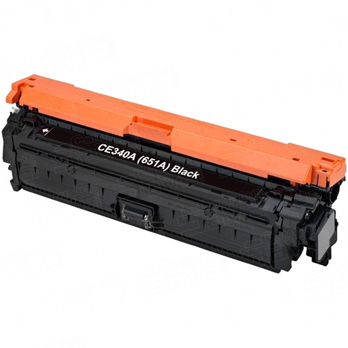 Compatible CE340A Hp toner Black 651A  for Laser Colour PRO 700 / Μ775 MFP