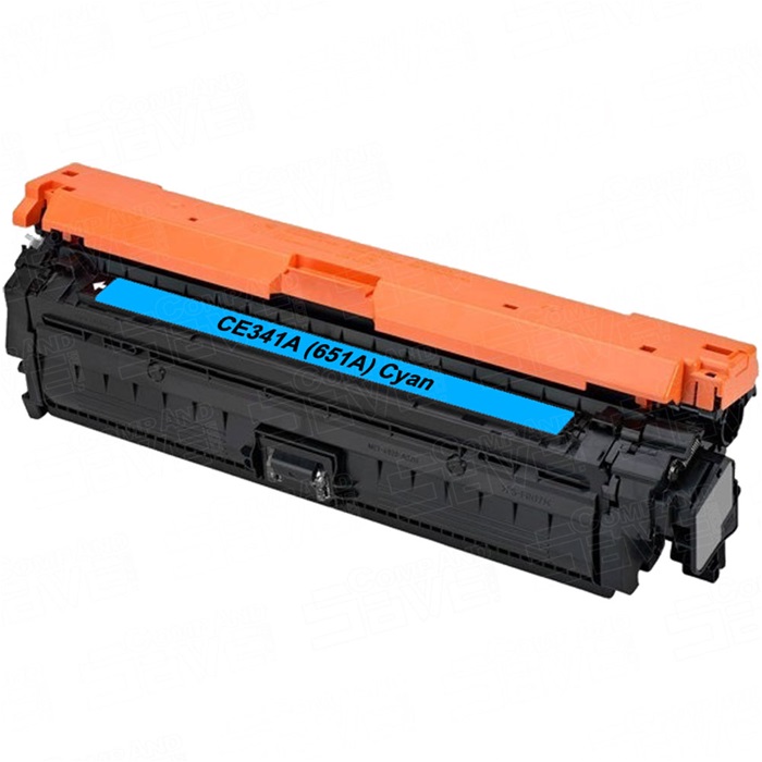 Συμβατό CE341A Hp toner Cyan 651A  για Laser Colour PRO 700 / Μ775 MFP