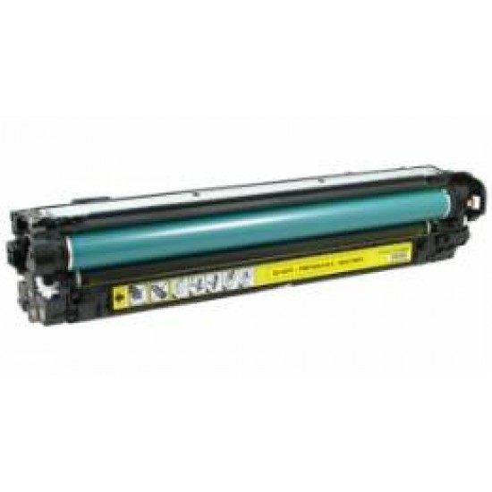 Compatible CE342A Hp toner Yellow 651A  for Laser Colour PRO 700 / Μ775 MFP