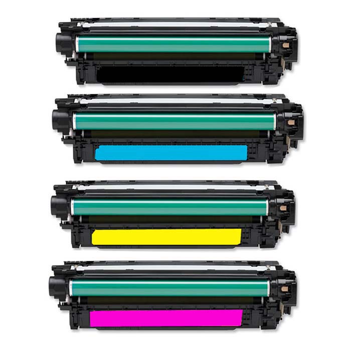 Compatible CE403A Hp Toner Magenta 507A for M500 / M551 / Μ575