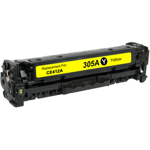 Compatible CE412A Hp Toner Yellow 305A for M300 / M351 / M375 / M375MFP / M400 / M451/ M475