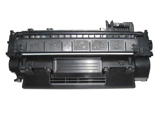 Συμβατό CE505A LaserJet Toner Black 05A για HP P2030/ P2035/ P2050/ P2055