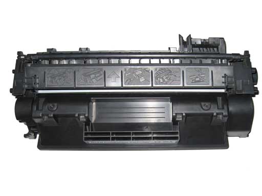 Συμβατό CE505X Laserjet Toner Black 05X για HP P2055