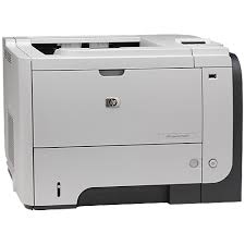 Refurbished black printer HP Laserjet P3015N - (CE527A)