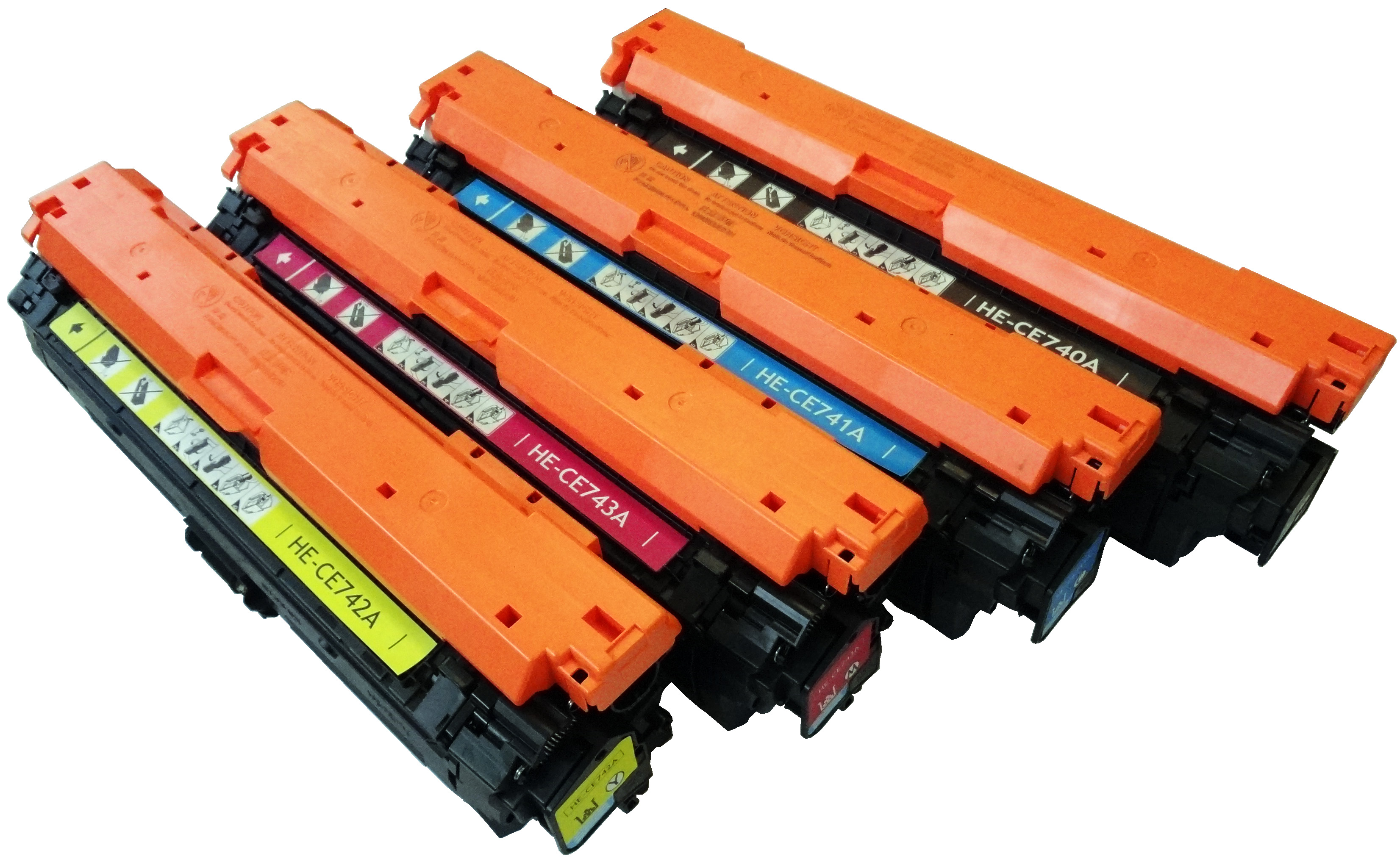 Compatible CE742A Hp Toner Yellow 307A for CP5220 / CP5225