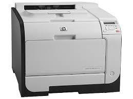 Refurbished colored printer HP Laserjet M451N - (CE957A)