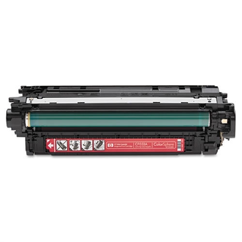 Compatible CF033A HP toner Magenta  for Laser Colour CM4540 MFP