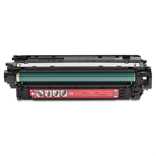 Συμβατό CF033A HP toner Magenta  για Laser Colour CM4540 MFP