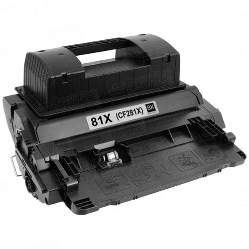 Συμβατό CF281X Hp toner Black  για LaserJet Enterprise M625/ M630 MFP - 81X