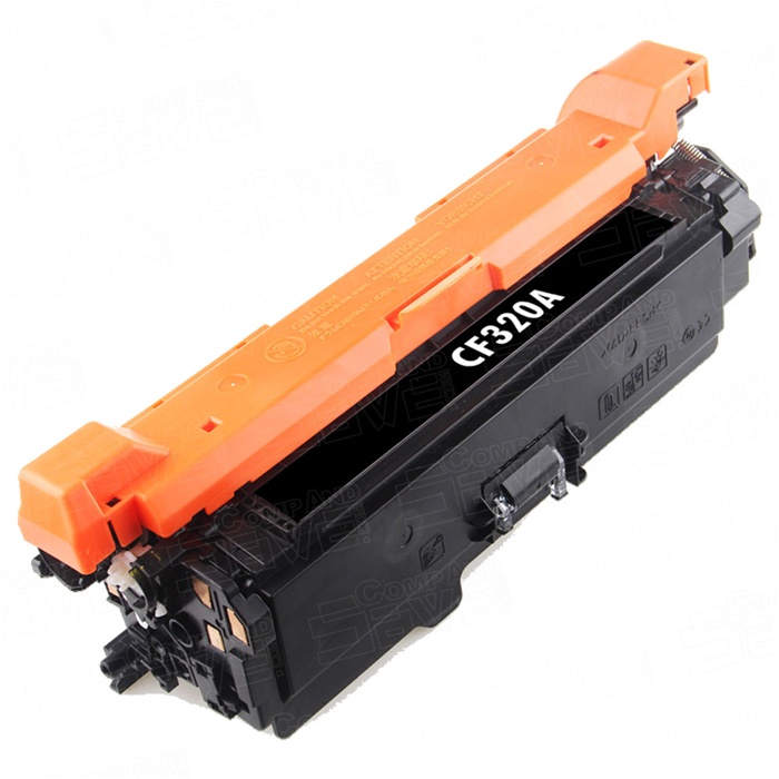 Compatible CF320A Hp toner Black 652A  for Laser Colour PRO M651 / M680 MFP - 652A