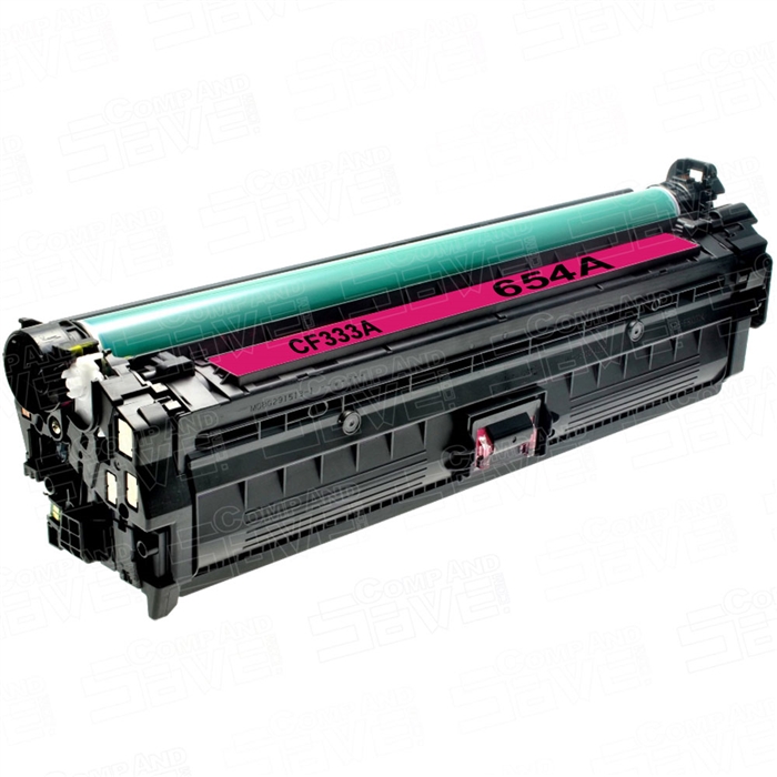 Compatible CF333A Magenta toner for HP Laser Colour PRO M651 MFP - 654A