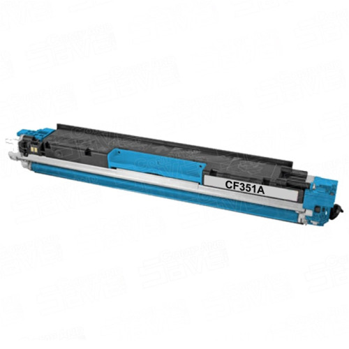 Συμβατό CF351A Hp toner Cyan 130A  για Laser Colour PRO MFP M176/ M176N/ M177/ M177W MFP