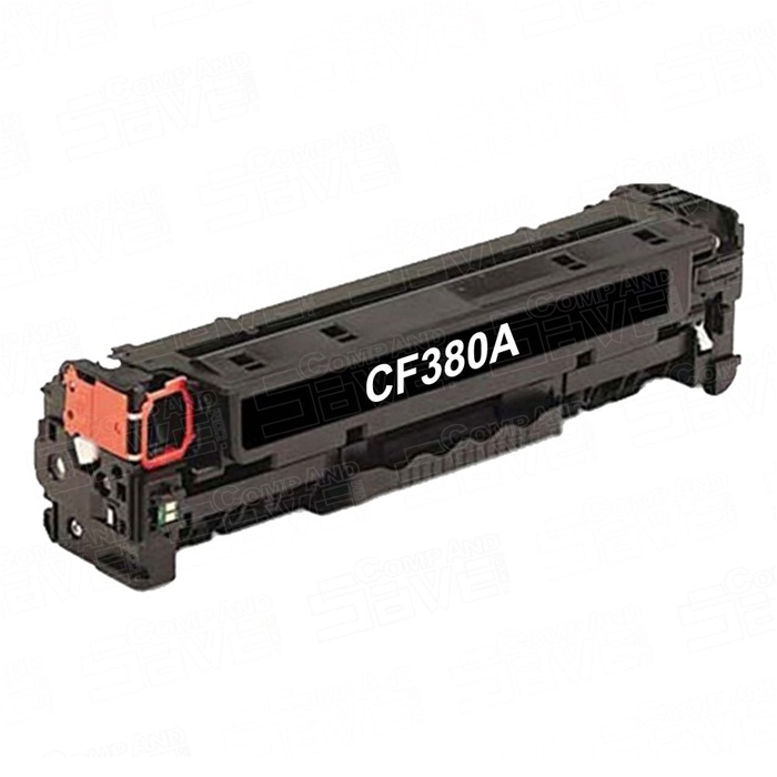 Compatible CF380A Hp toner Black - 312A  for Laser Colour PRO MFP M470/ M476DN/ M476DW/  M476NW MFP