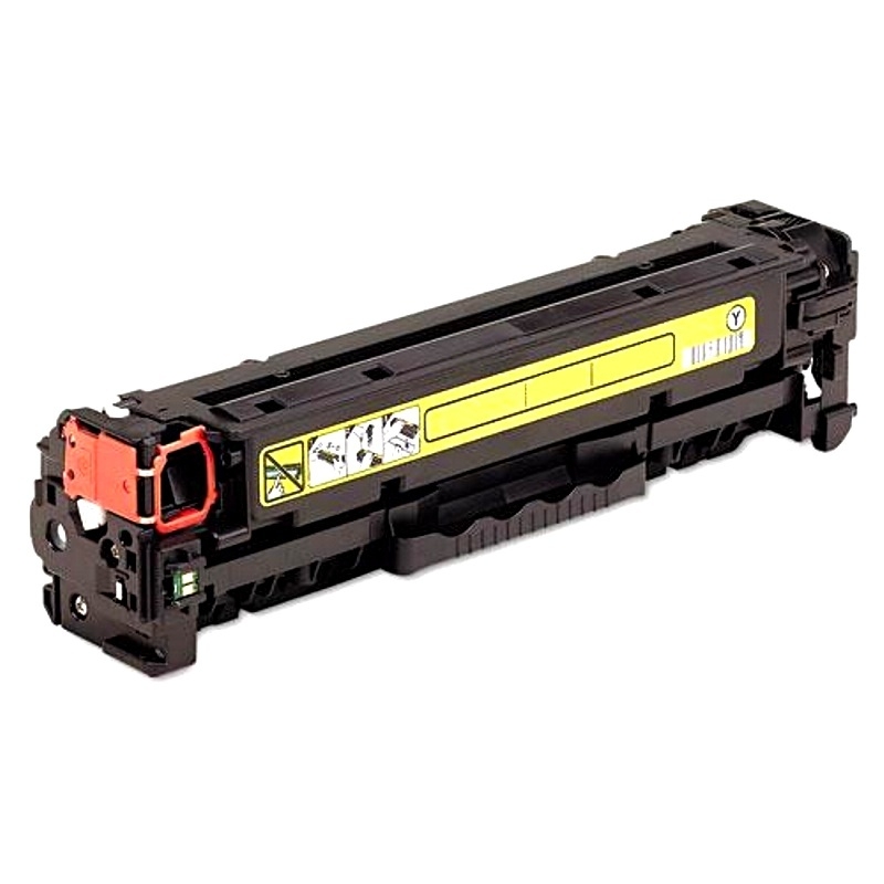 Compatible CF382A Hp toner Yellow - 312A  for Laser Colour PRO MFP M470/ M476DN/ M476DW/  M476NW MFP