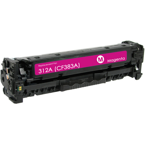 Compatible CF383A Hp toner Magenta - 312A  for Laser Colour PRO MFP M470/ M476DN/ M476DW/  M476NW MFP