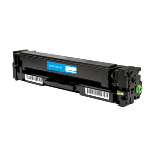 Συμβατό CF401X Cyan high yield toner για HP Laser Colour PRO MFP M250/M252/M270/M274/M277 MFP - 201X