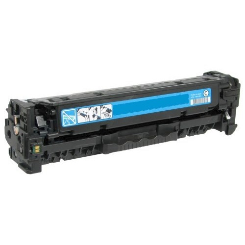 Συμβατό CF411X Cyan high yield toner για HP Laser Colour PRO MFP M452/M477 MFP - 411X