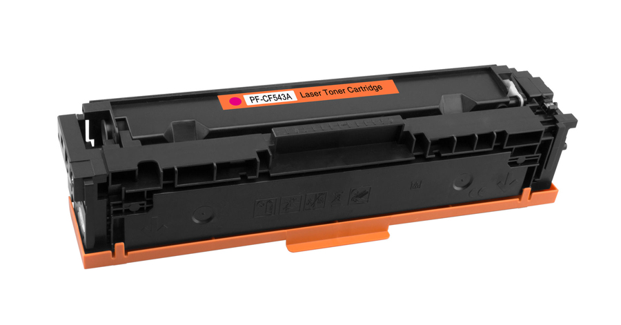 Compatible CF543A Magenta toner  for HP Laser Colour PRO M254/ M280/ M281 MFP - 203A