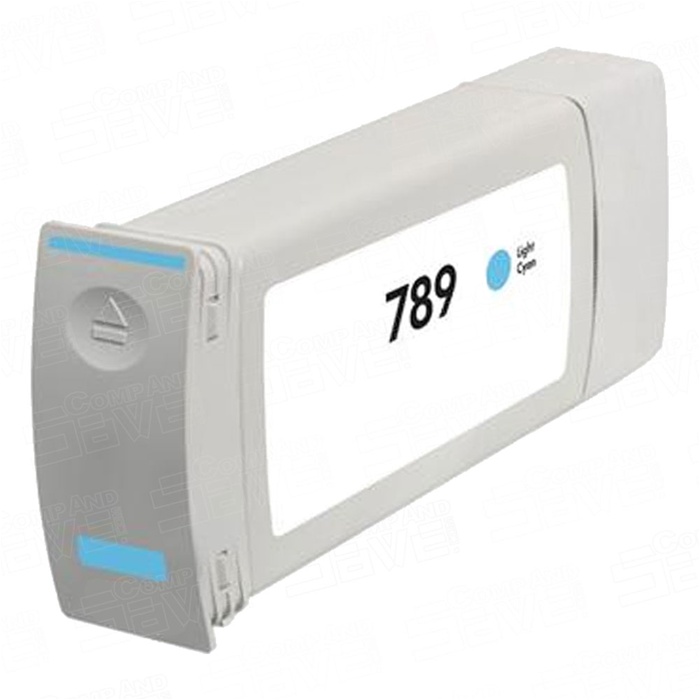Compatible CH619A No. 789 - Light Cyan for Hp Plotter L 25500
