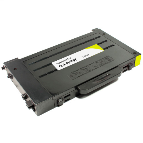 Compatible CLP-510D5Y Samsung toner Yellow high yield  for CLP-510