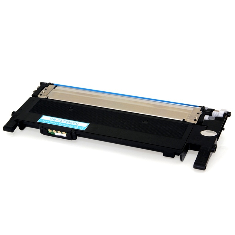 Συμβατό CLT-C406S Samsung toner Cyan  για CLP-360 / CLP-362 / CLP-363 / CLP-364 / CLP-365 / CLP-365w / CLP-367w / CLP-368 / CLC-410W / CLX-3300 / CLX-3302 / CLX-3303 / CLX-3303FW / CLX-3304 / CLX-3305W / CLX-3305FW / CLX-3305FN / CLX-3307W / CLX