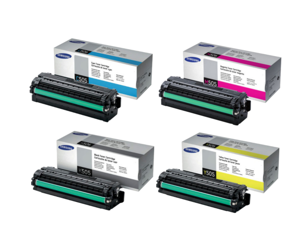 Compatible CLT-C505L Samsung toner Cyan  for SL-C2620 / SL-C2670